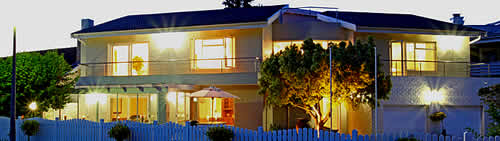 Knysna Beach House - Knysna Accommodation - Knysna self catering - Bayhouse Holiday House in Knysna - Luxury self catering Knysna