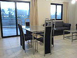Open Plan Living area in Knightsbridge Apartments