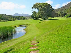 close to Fish Hoek in Cape Town lies Clovelly Country Club. 
