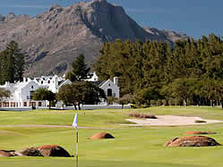 De Zalze Winelands Golf Estate 