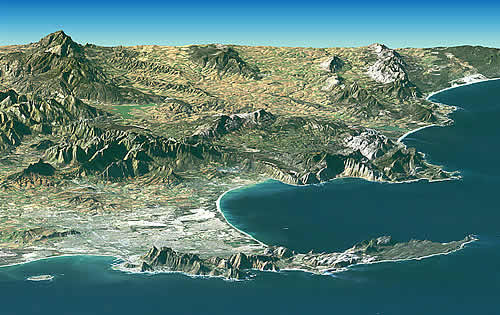 Cape Peninsula, Information,  facts and history  about Cape Peninsula