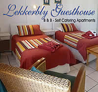 Lekkerbly Guest House in Bellville