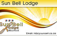 Bellville accommodation at Sun Belll Lodge, 