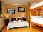 Family rooms at SaltyCrax Backpackers for budget accommodation
