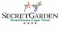 Secret Garden Guest House in Bloubergstrand