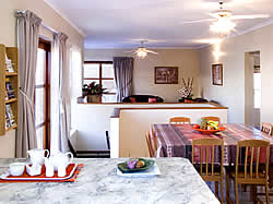 Albatross House in Jeffreys Bay offers 3 star fully equipped for self catering