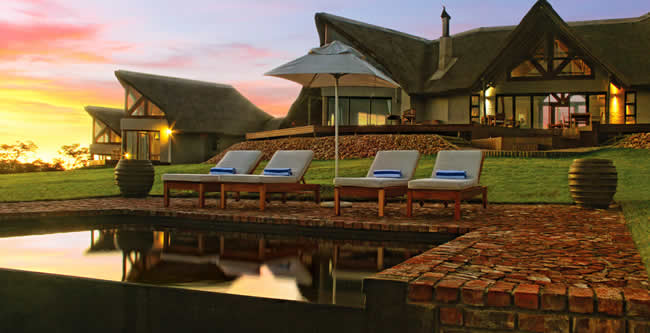 Zebra Lodge luxury accommodation near Jeffreys Bay