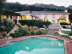 Constantia Lodge luxury accommodation in Constantia