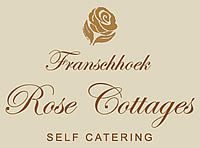 Rose Cottage self satering Franschhoek Caape Town South Africa