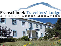 Franschhoek Travellers Lodge backpackers dormitories in Franschhoek