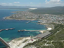 Whale watching coast, Gansbaai History