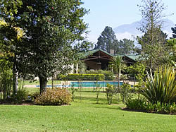 Pine Lodge Resort in George is about providing affordable self catering holiday accommodation, stress-free and tranquil