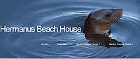 The Beach House luxury self catering accommodation in Hermanus