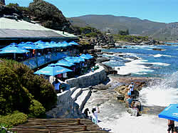 Beachfront Restaurant in Hermanus