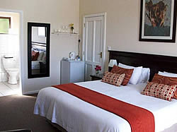Amber Guest Lodge has exceptionally airy, spacious suites