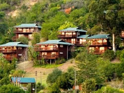 Phantom View Lodges Self catering accommodayion in Knysna 