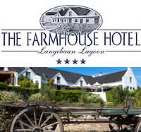The Farmhouse Hotel in Langebaan