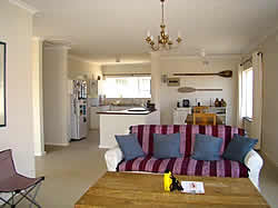 The Langebaan Beach Cottage is located close to the Langebaan yacht club 