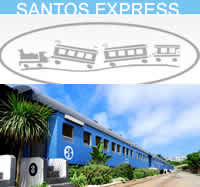 Santos Express Train Lodge