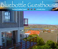 Bluebottle Guesthouse in Muizenburg