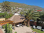 A Tuscan Villa for honeymoon accommodation in Fish Hoek, Western Cape 