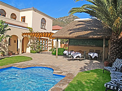 A Tuscan Villa 4 star B&B accommodation in Fish Hoek