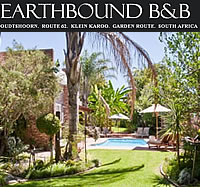 Earthbound Guest House, Oudtshoorn