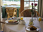 Stylish dining area  at Oak Tree Lodge, B&B accommodation in Paarl