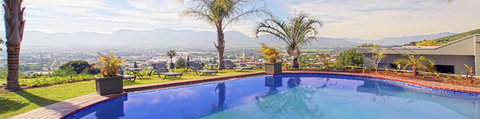 Exclusive B&B accommodation, child friendly and affordable in Paarl, Cape Winelands, South Africa