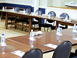The Drakensberg Conference Venue at the Quayside Hotel in Simons Towncaters for groups of up to 50 delegates
