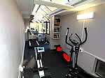Gym room at Hazelwood House