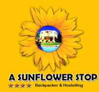 A Sunflower Stop luxury backpackers