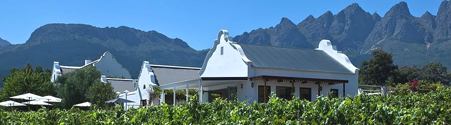 Exclusive Four Star Guest House and Self Catering Accommodation in the Heart of the Cape Winelands