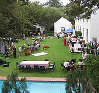 Welgegund B&B cottage suitesin Wellington on the Cape Winelands 