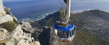 Table Mountain cable car