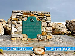 Cape Agulhas is the southernmost point in the continent of Africa. 