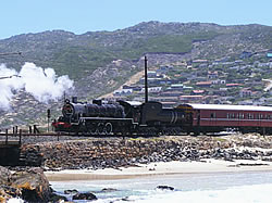 Simon's Town Steam Train