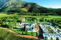 Wineries in greater simonsberg